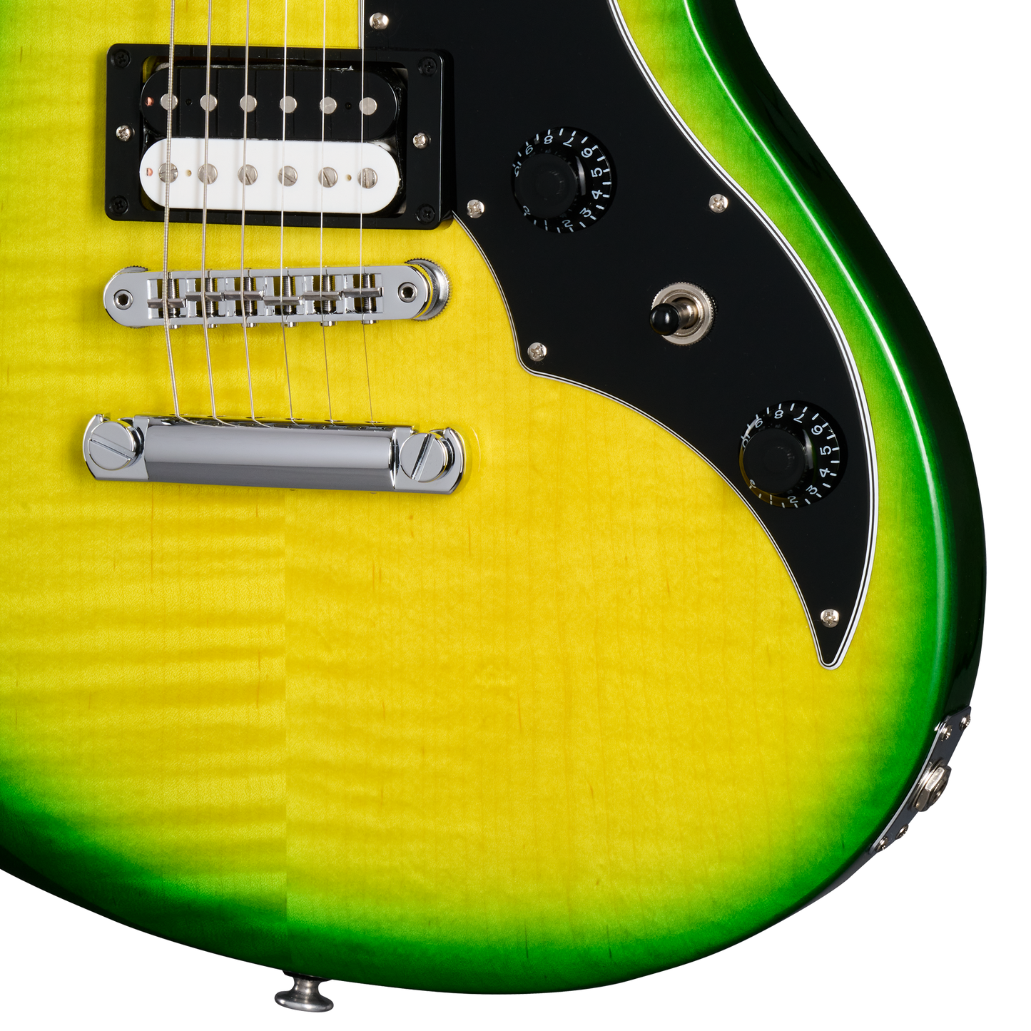 Gibson Victory Figured Top, Iguana Burst Electric Guitar Gibson