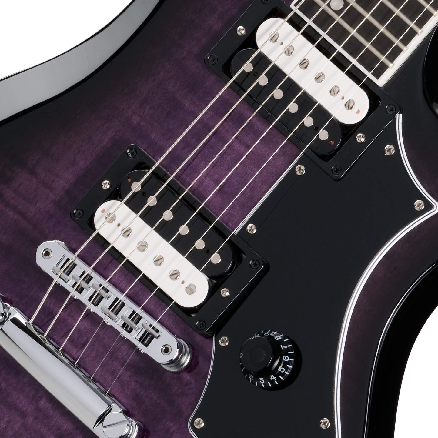 Gibson Victory Figured Top, Dark Purple Burst Electric Guitar Gibson