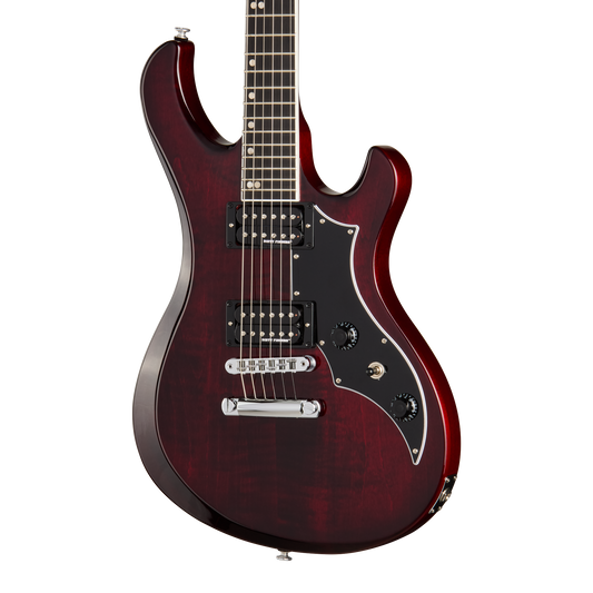 Gibson Victory Figured Top with Dirty Fingers, Wine Red Burst, Exclusive Electric Guitar Gibson