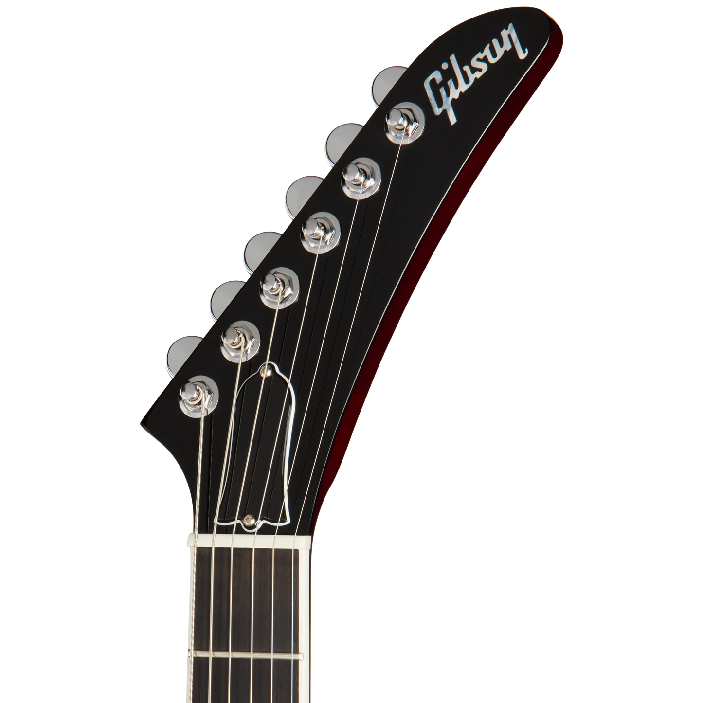 Gibson Victory Figured Top with Dirty Fingers, Wine Red Burst, Exclusive Electric Guitar Gibson