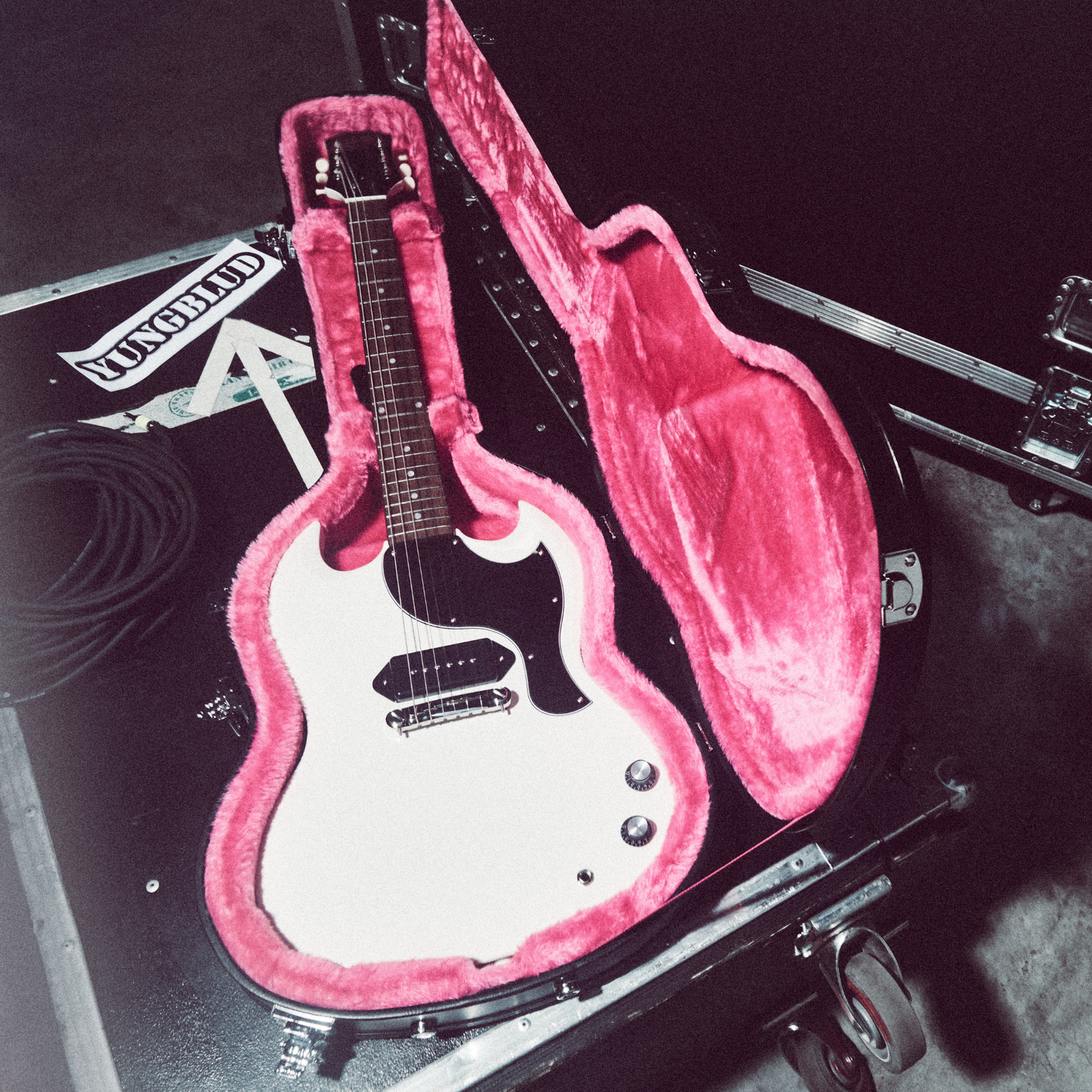 Epiphone YUNGBLUD SG Junior, Classic White Electric Guitar Epiphone