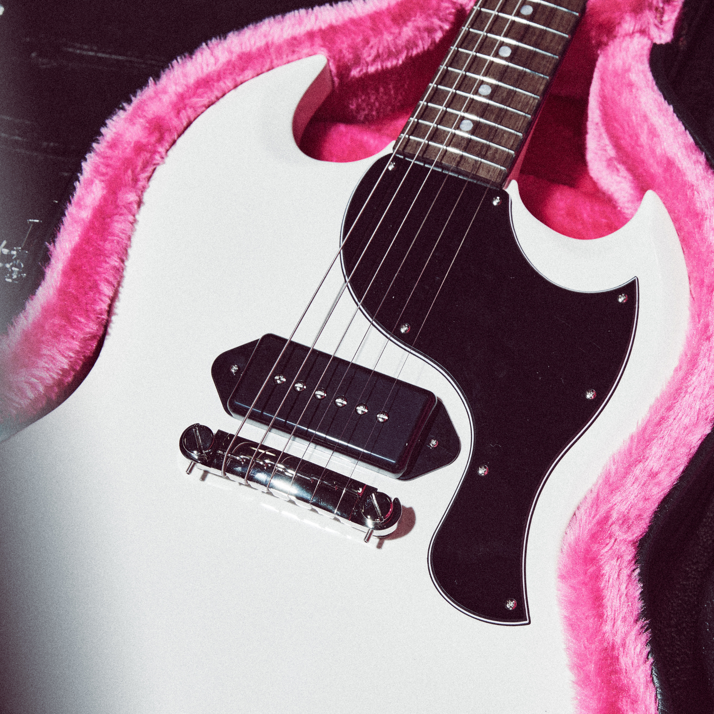 Epiphone YUNGBLUD SG Junior, Classic White Electric Guitar Epiphone