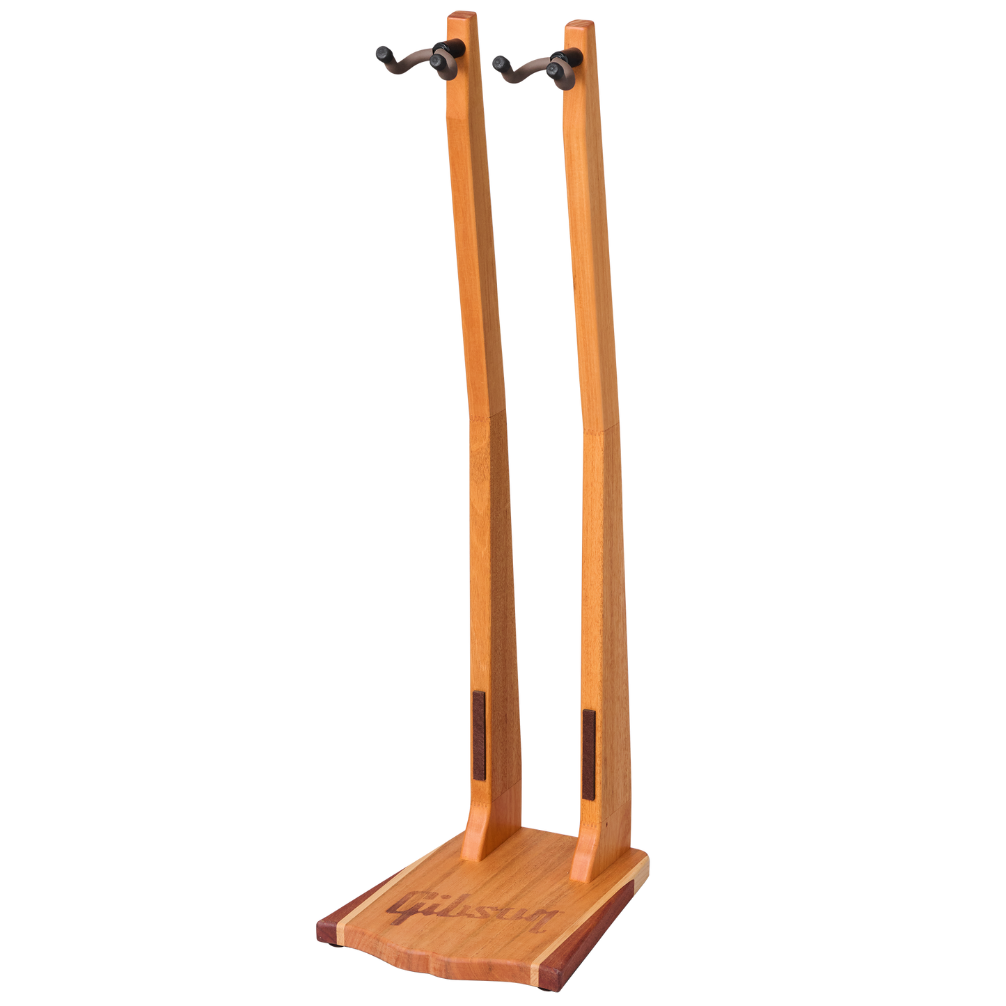 Gibson Handcrafted Doubleneck Wooden Guitar Stand Stand Gibson