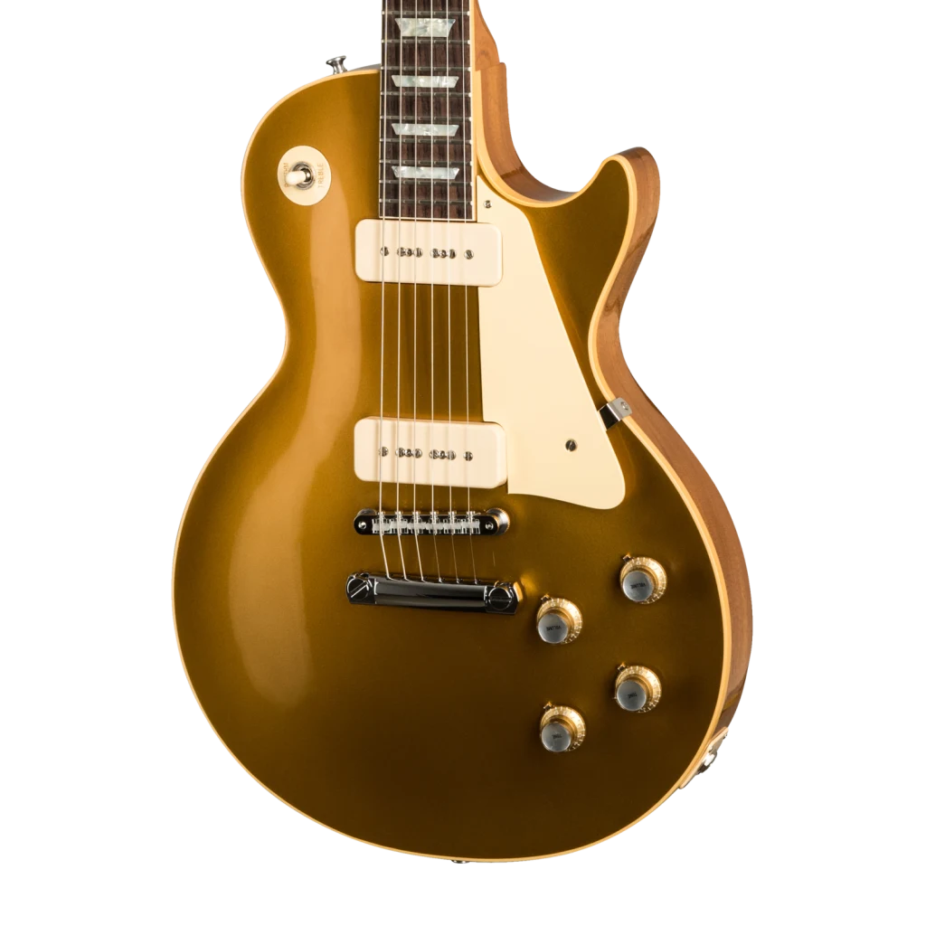 Gibson Custom 1968 Les Paul Standard Reissue, Gloss, 60s Gold Electric Guitar Gibson Custom