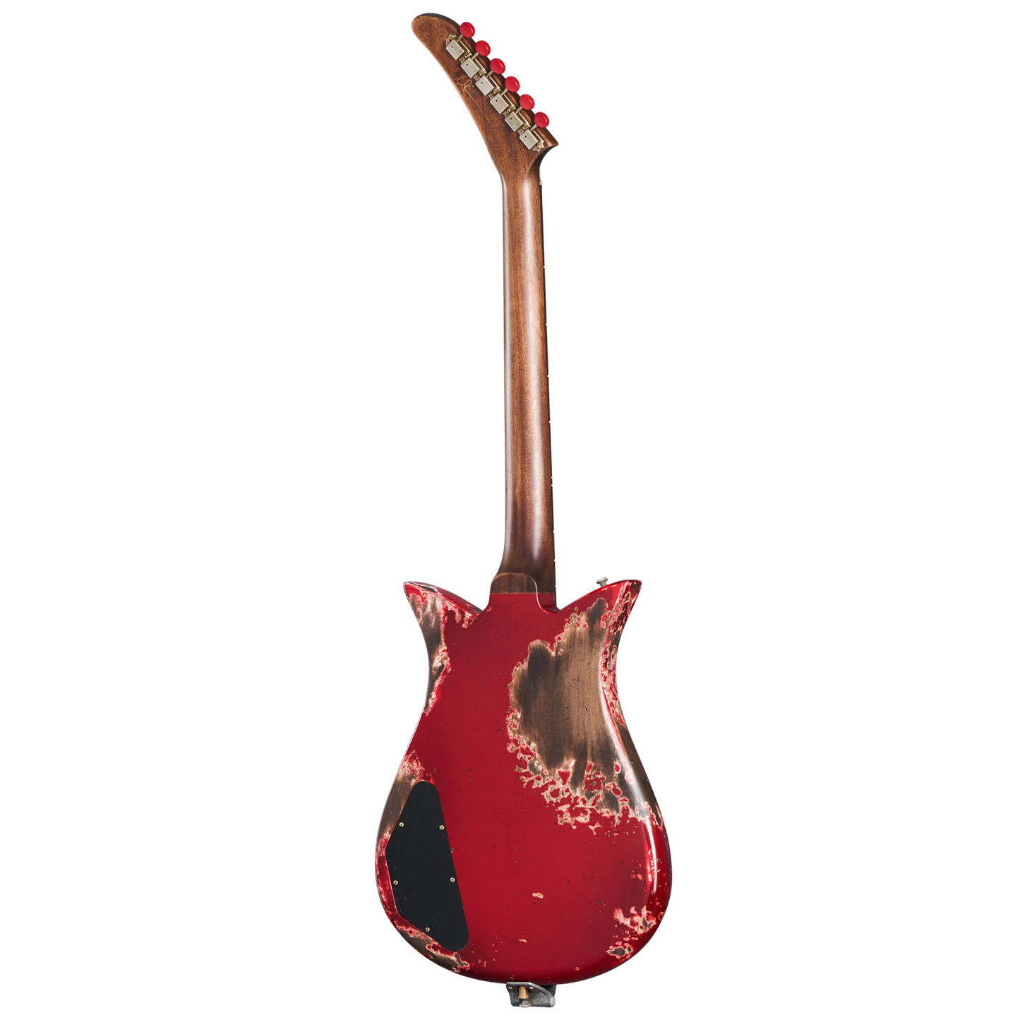 Gibson Custom Leo Scala Theodore Retroliner – Bleeding Red, Bleeding Red, Bleeding-Red Electric Guitar Gibson Custom