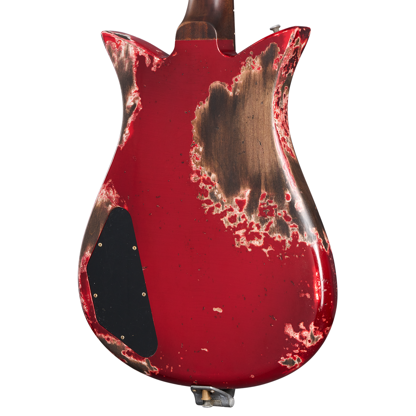 Gibson Custom Leo Scala Theodore Retroliner – Bleeding Red, Bleeding Red, Bleeding-Red Electric Guitar Gibson Custom