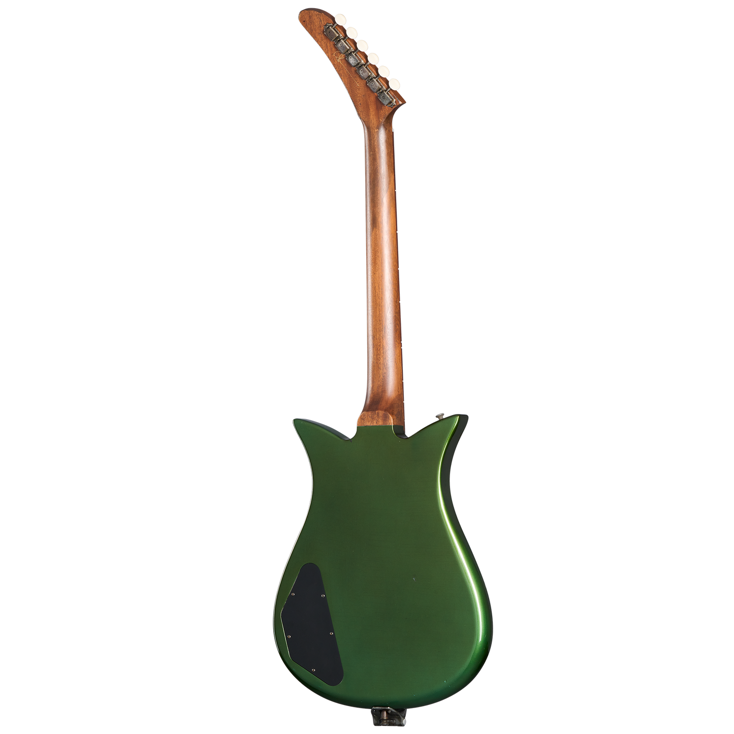 Gibson Custom Leo Scala Theodore Retroliner – British Racing Green, British Racing Green Electric Guitar Gibson Custom