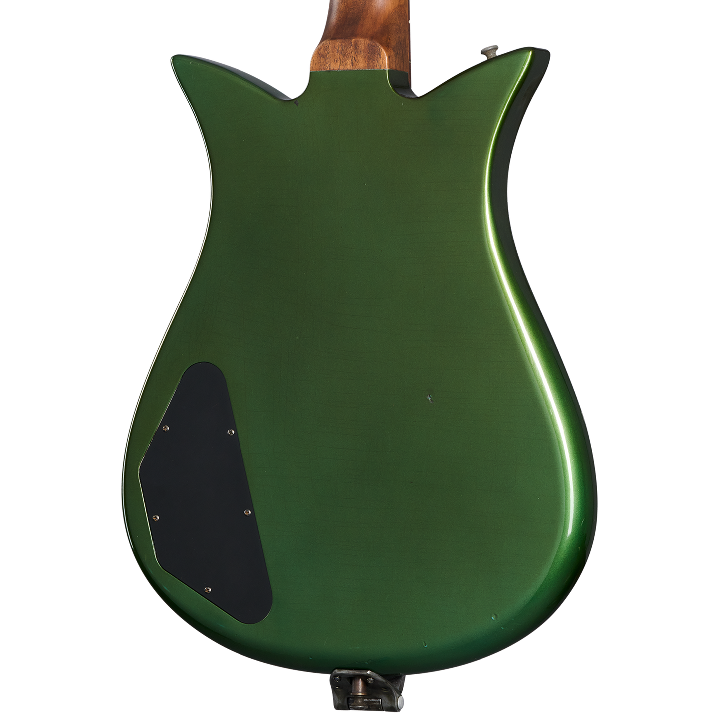 Gibson Custom Leo Scala Theodore Retroliner – British Racing Green, British Racing Green Electric Guitar Gibson Custom