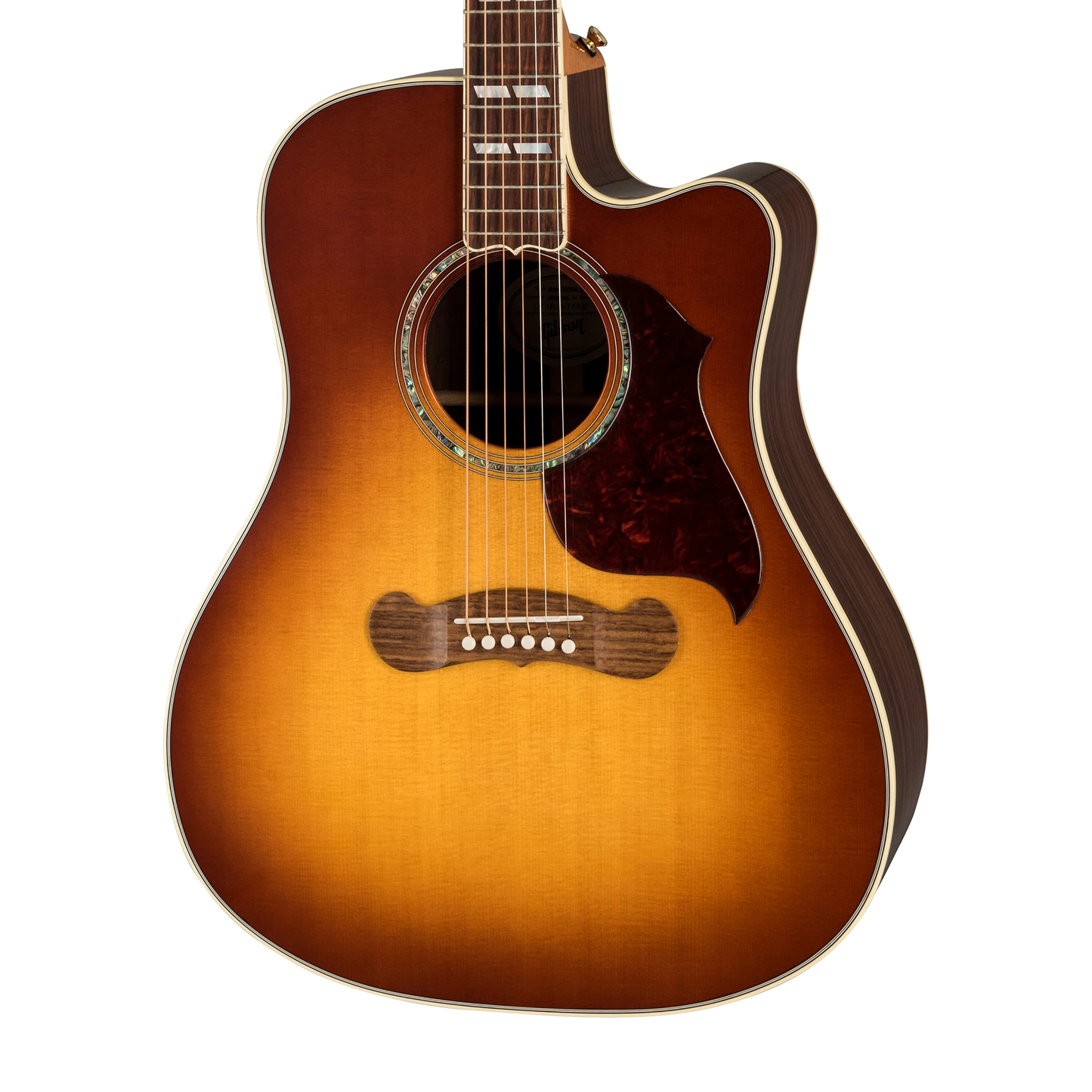 Gibson Songwriter Standard EC Rosewood, Rosewood Burst Acoustic Guitar Gibson