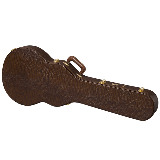 Gibson Charlie Starr Les Paul Junior, Dark Walnut Electric Guitar Gibson