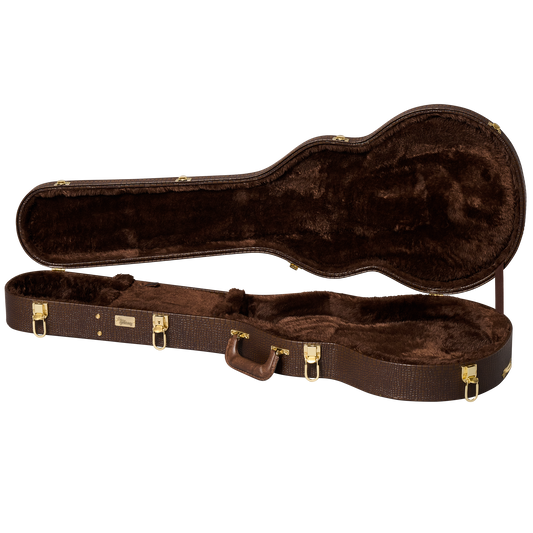 Gibson Charlie Starr Les Paul Junior, Dark Walnut Electric Guitar Gibson