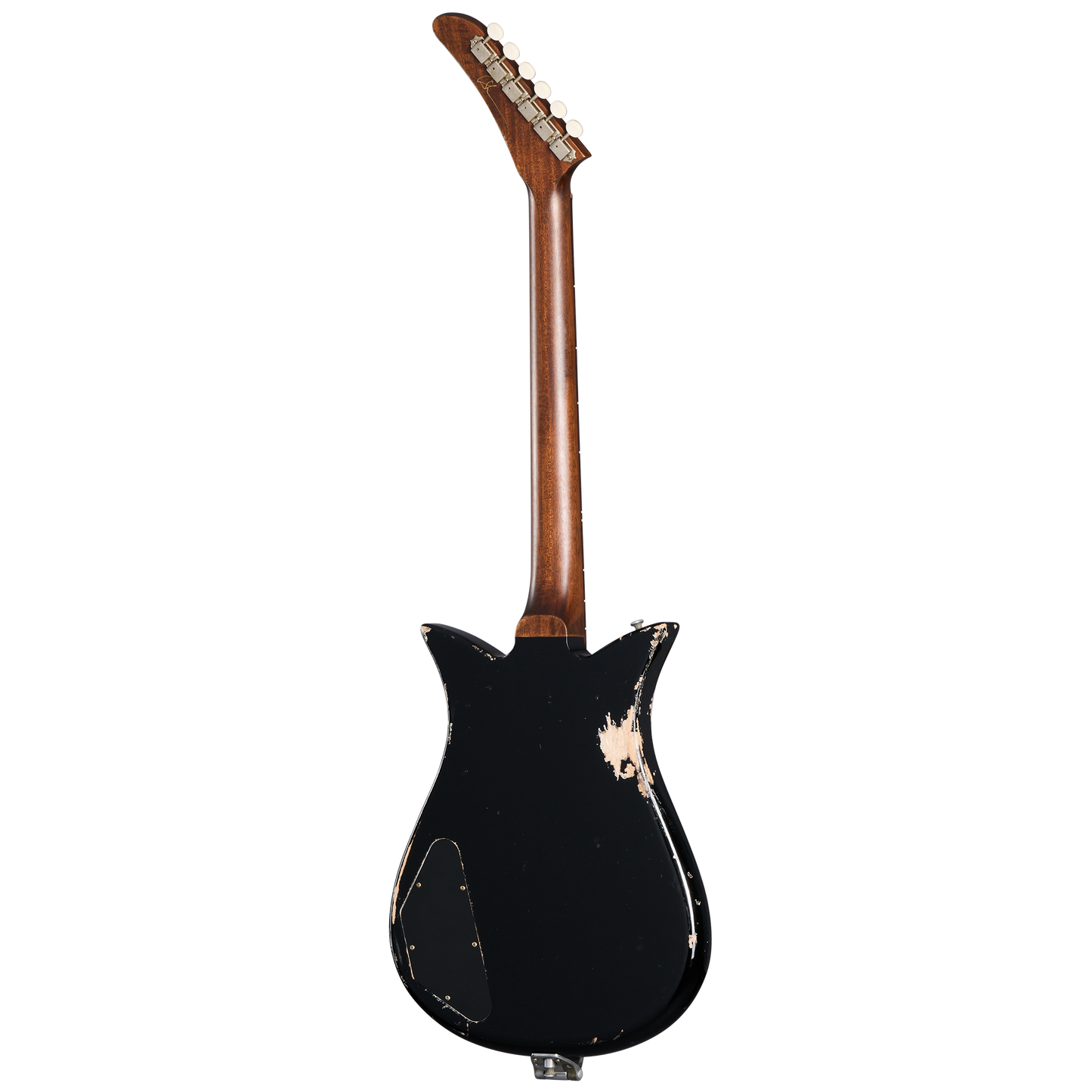 Gibson Custom Leo Scala Theodore Retroliner – Classic Black, Classic Black Electric Guitar Gibson Custom