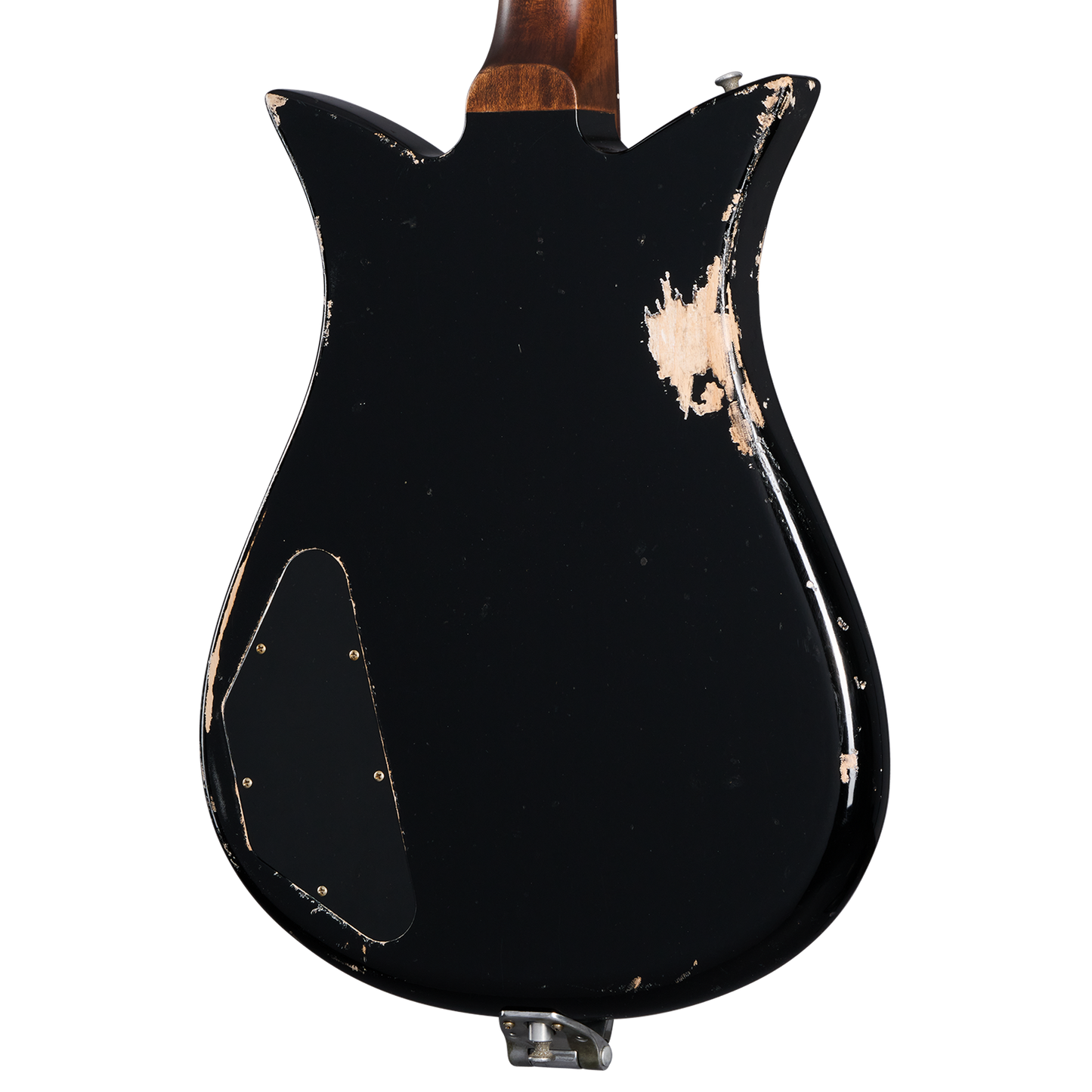 Gibson Custom Leo Scala Theodore Retroliner – Classic Black, Classic Black Electric Guitar Gibson Custom
