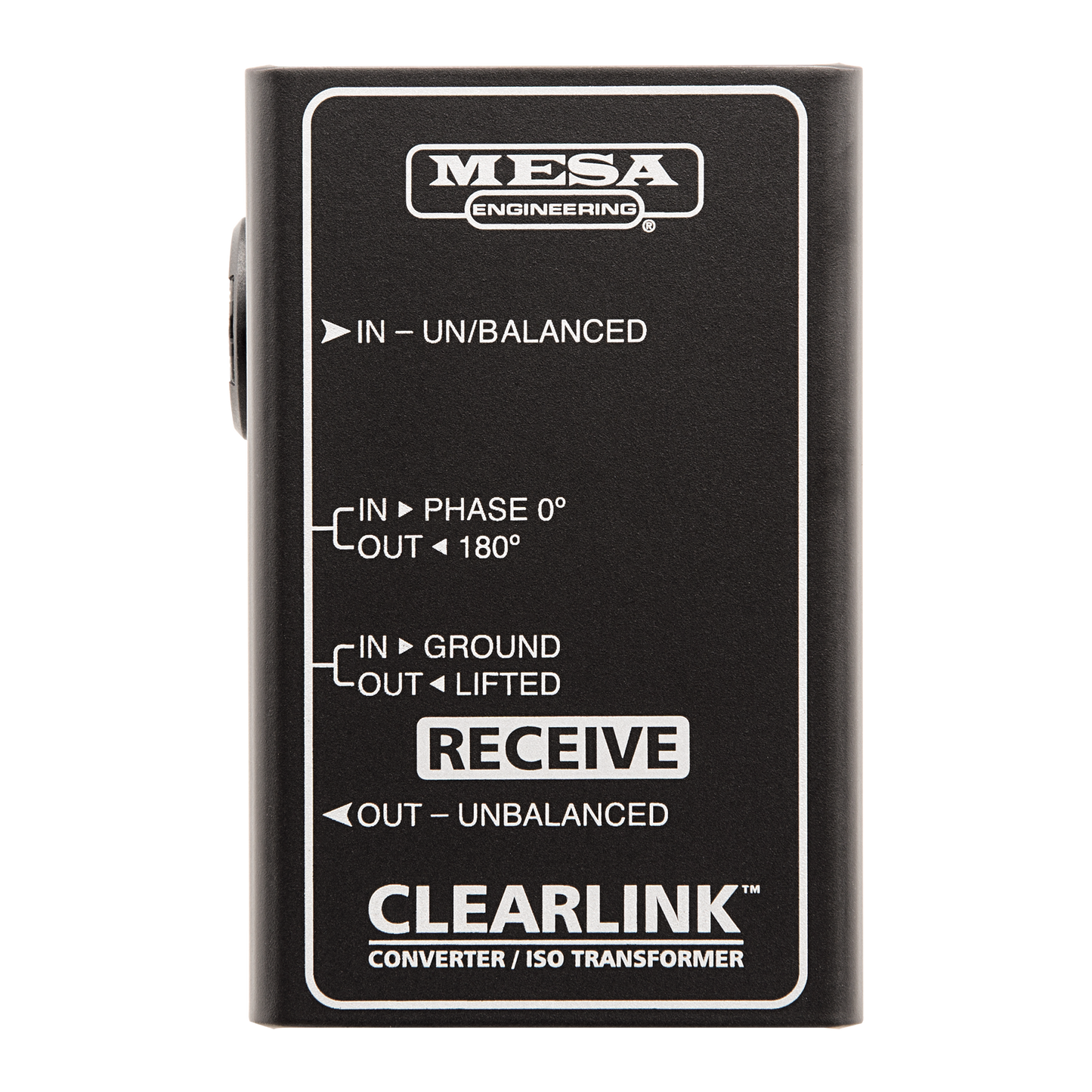 Clearlink Receive Pedal Mesa/Boogie