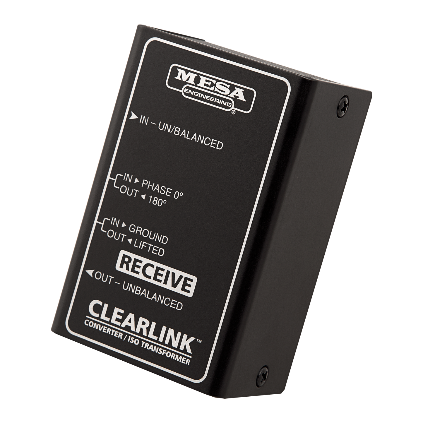 Clearlink Receive Pedal Mesa/Boogie