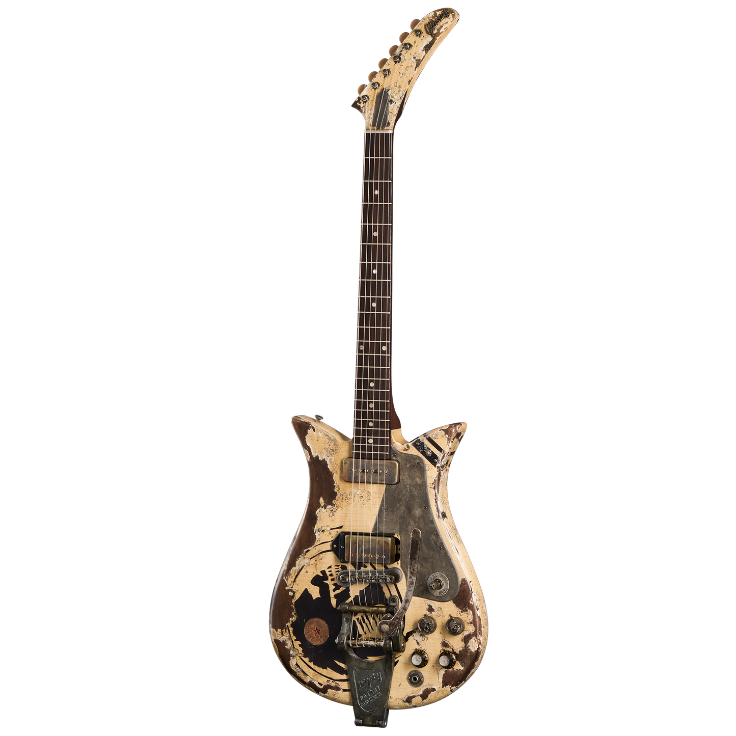 Gibson Custom Leo Scala Theodore Retroliner – Custom 57, Custom 57 Electric Guitar Gibson Custom