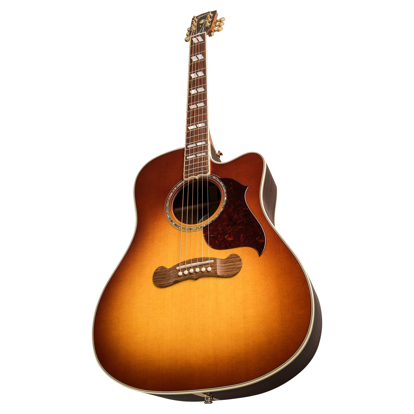 Gibson Songwriter Standard EC Rosewood, Rosewood Burst Acoustic Guitar Gibson