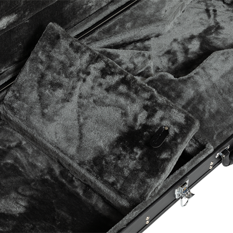 Epiphone Extura Ghosthorse Case, Left-Handed Hardshell Case Epiphone