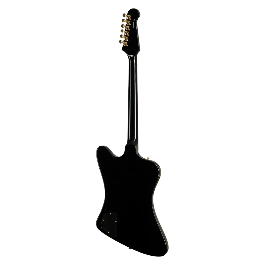 Gibson Custom Firebird Custom, Ebony, Gloss Electric Guitar Gibson Custom