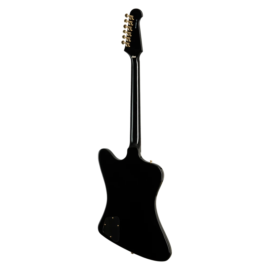 Gibson Custom Firebird Custom, Ebony, Gloss Electric Guitar Gibson Custom