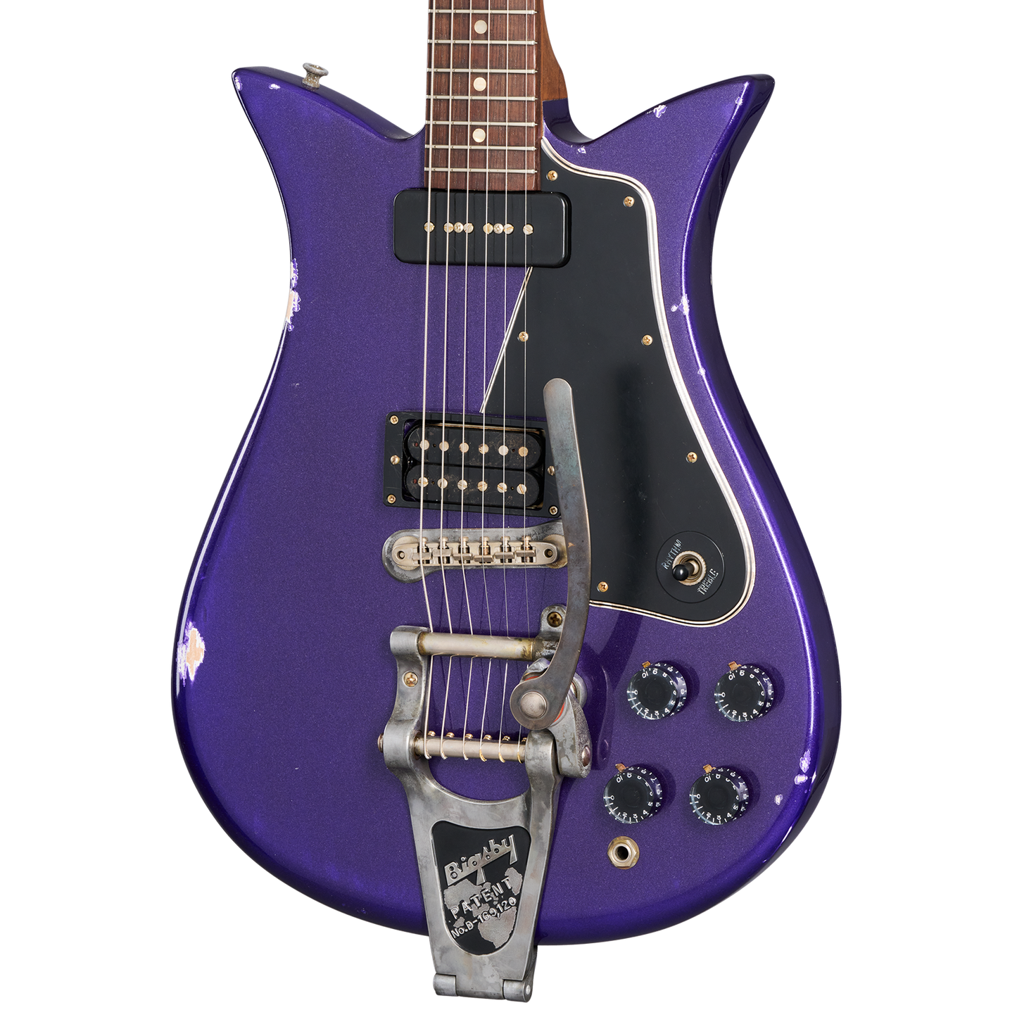 Gibson Custom Leo Scala Theodore Retroliner – Electric Purple, Electric Purple Electric Guitar Gibson Custom