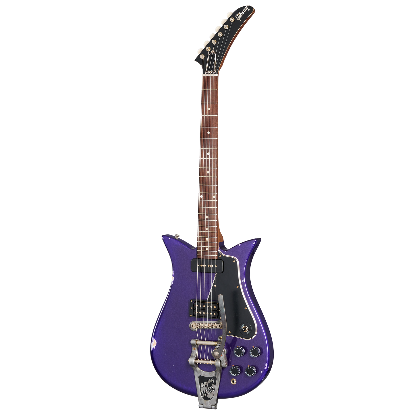 Gibson Custom Leo Scala Theodore Retroliner – Electric Purple, Electric Purple Electric Guitar Gibson Custom