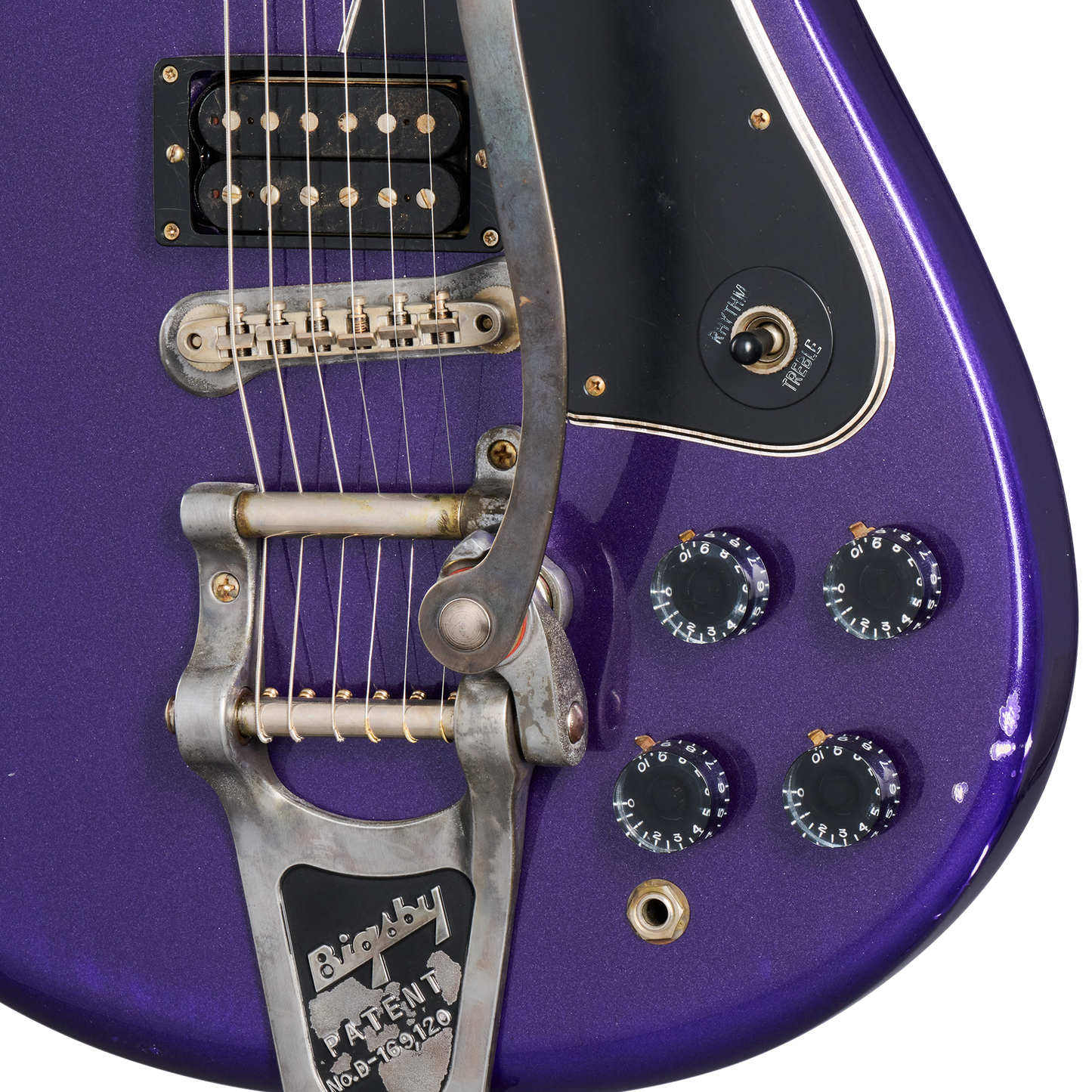 Gibson Custom Leo Scala Theodore Retroliner – Electric Purple, Electric Purple Electric Guitar Gibson Custom