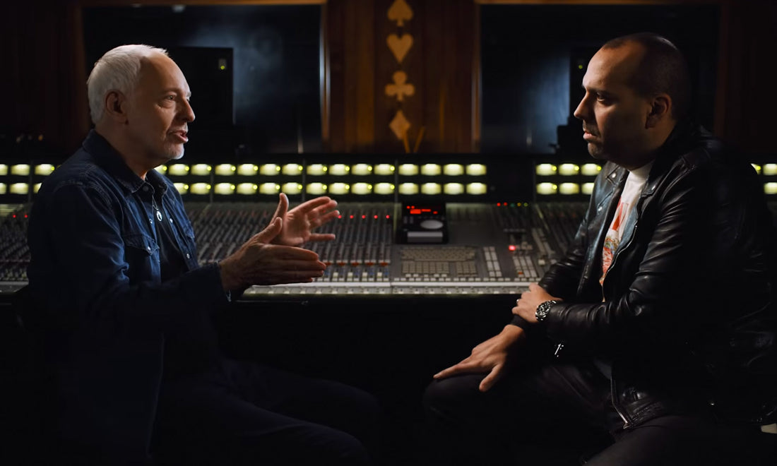 peter frampton guitar influences