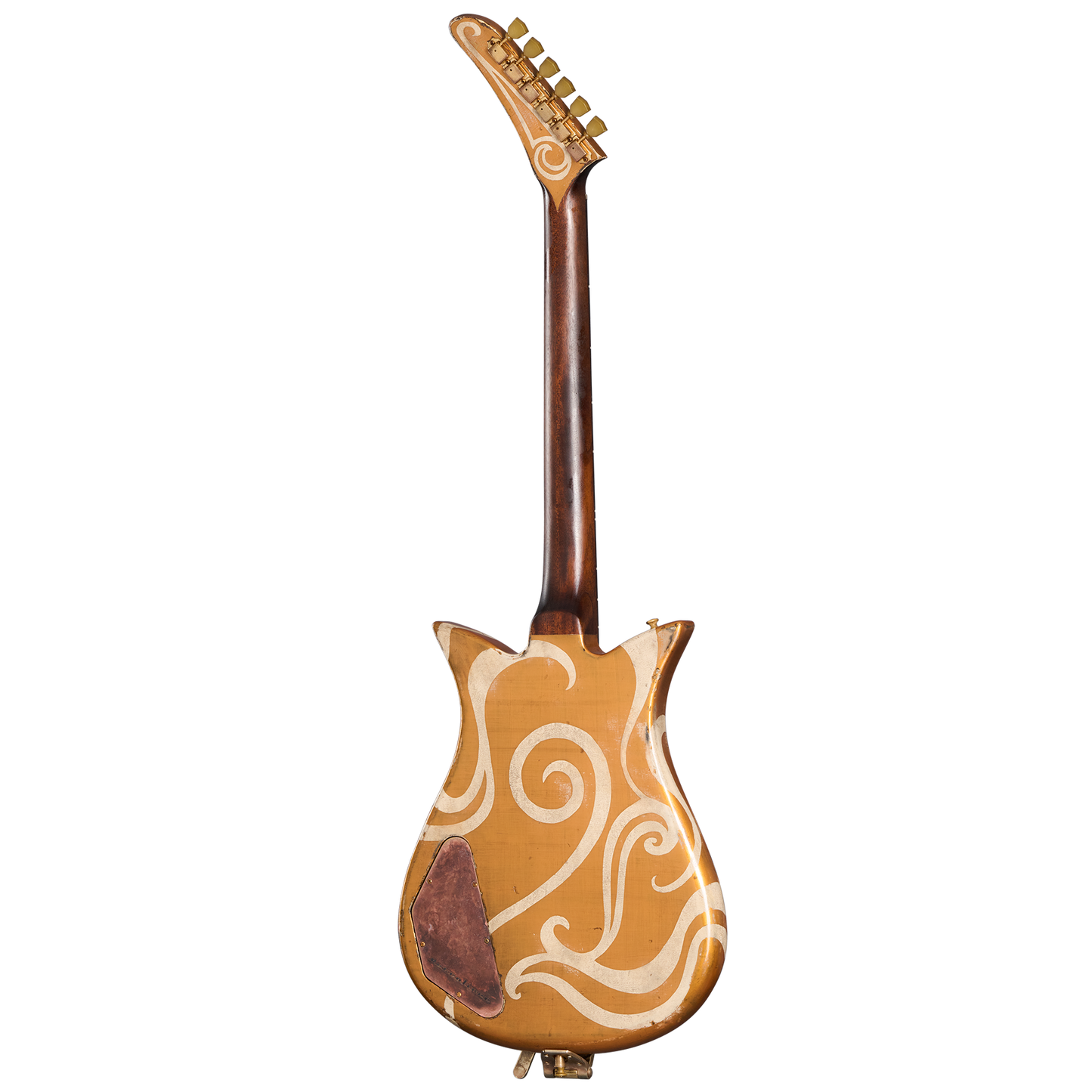 Gibson Custom Leo Scala Theodore Retroliner – Gold Adagio, Gold Adagio Electric Guitar Gibson Custom