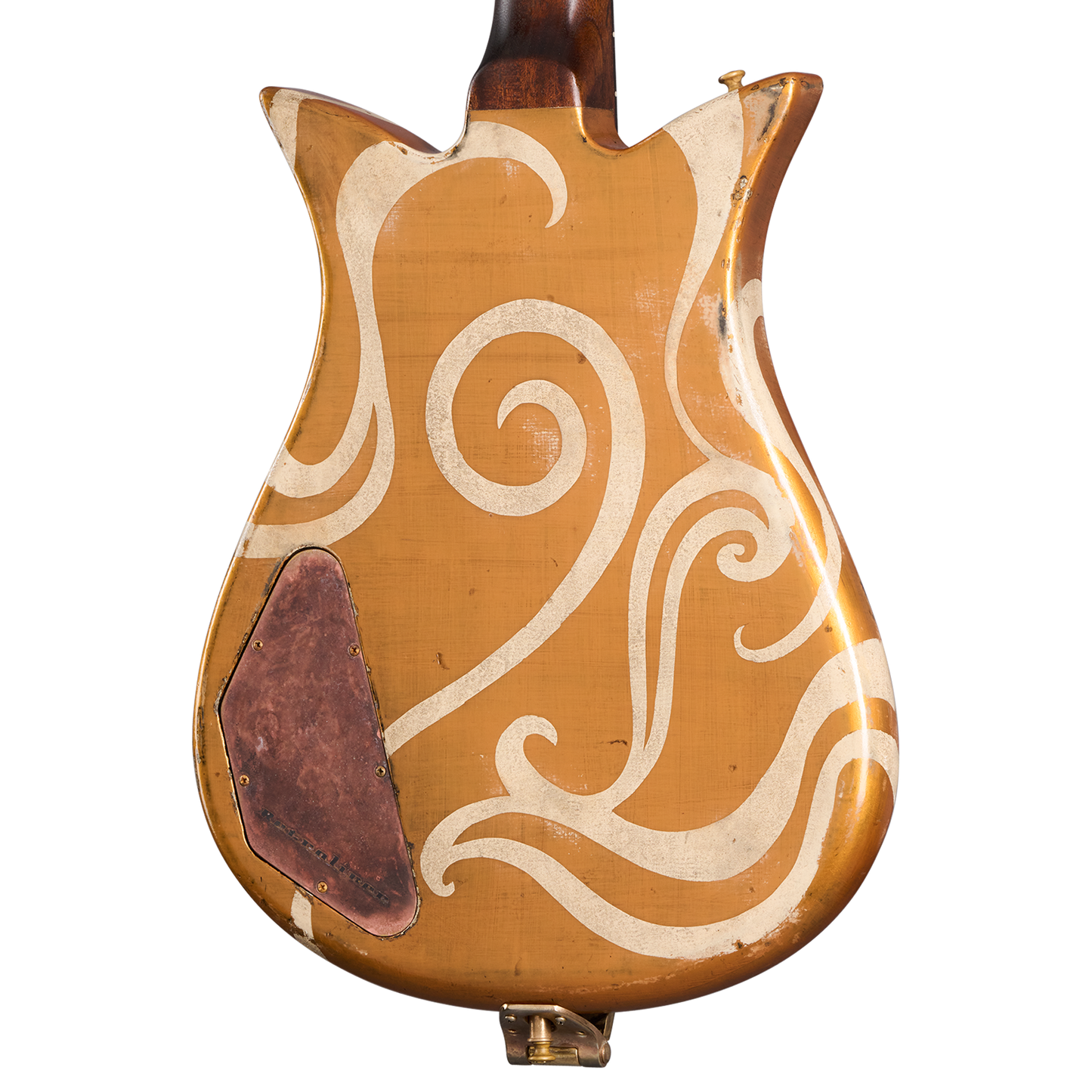 Gibson Custom Leo Scala Theodore Retroliner – Gold Adagio, Gold Adagio Electric Guitar Gibson Custom