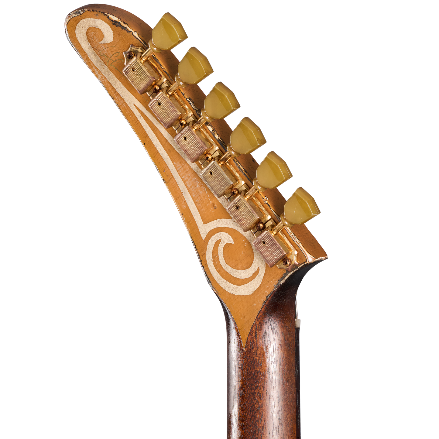 Gibson Custom Leo Scala Theodore Retroliner – Gold Adagio, Gold Adagio Electric Guitar Gibson Custom