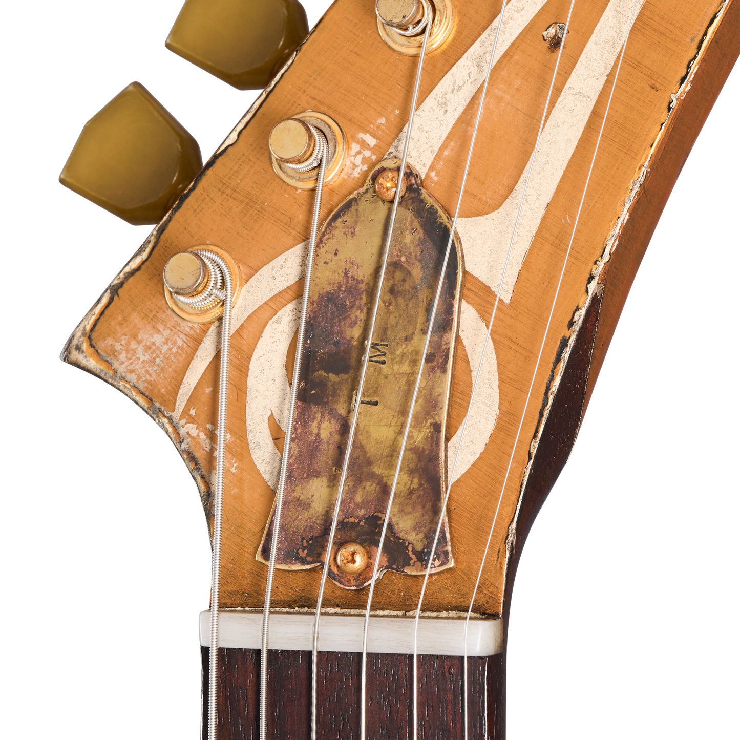 Gibson Custom Leo Scala Theodore Retroliner – Gold Adagio, Gold Adagio Electric Guitar Gibson Custom