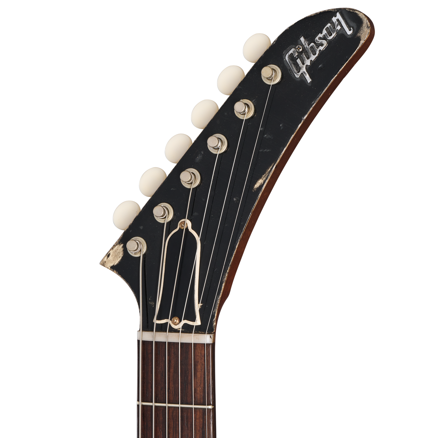 Gibson Custom Leo Scala Theodore Retroliner – Gold Mist Absinthe, Gold-Mist-Absinthe Electric Guitar Gibson Custom