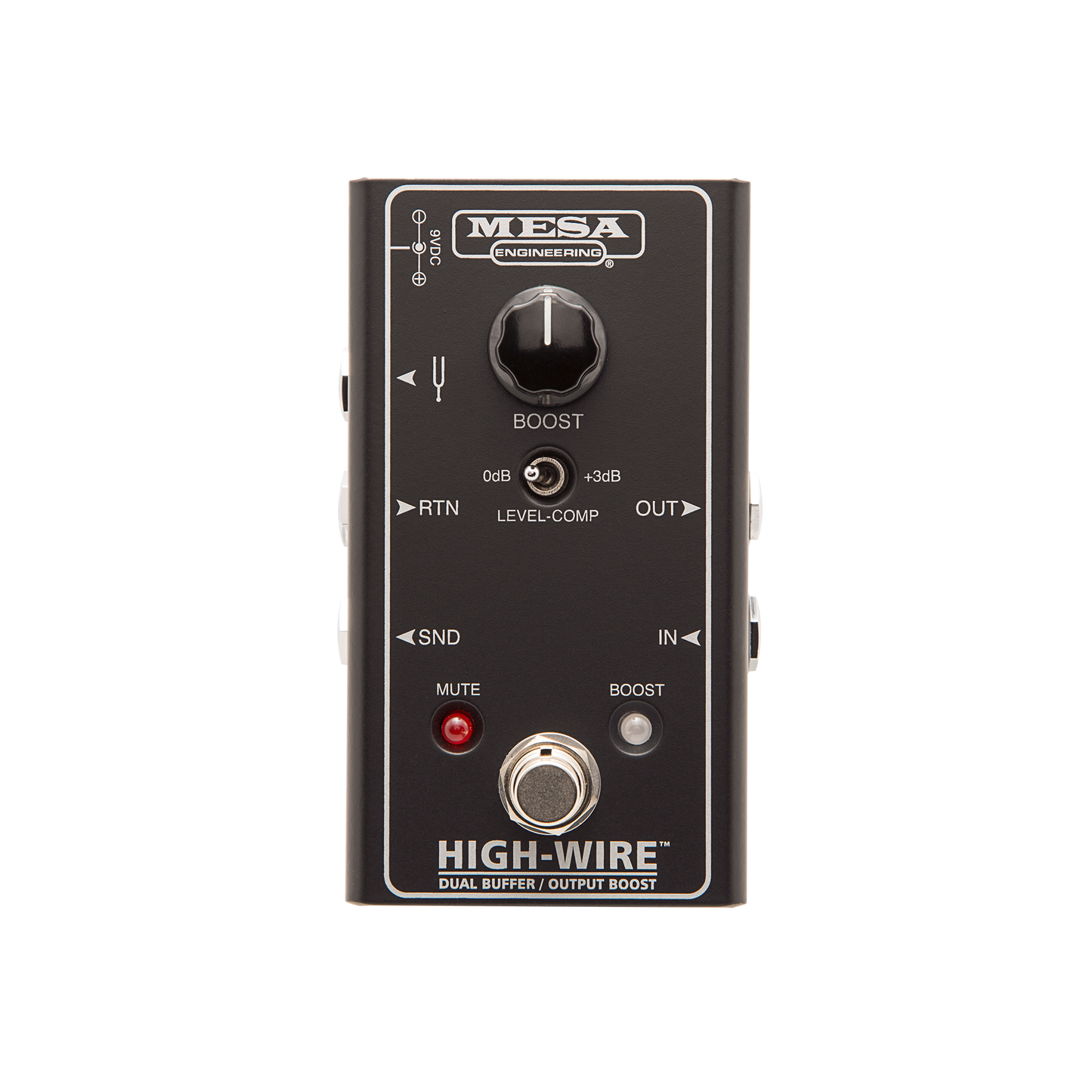 High-Wire Dual Buffer & Boost Gibson Inc.