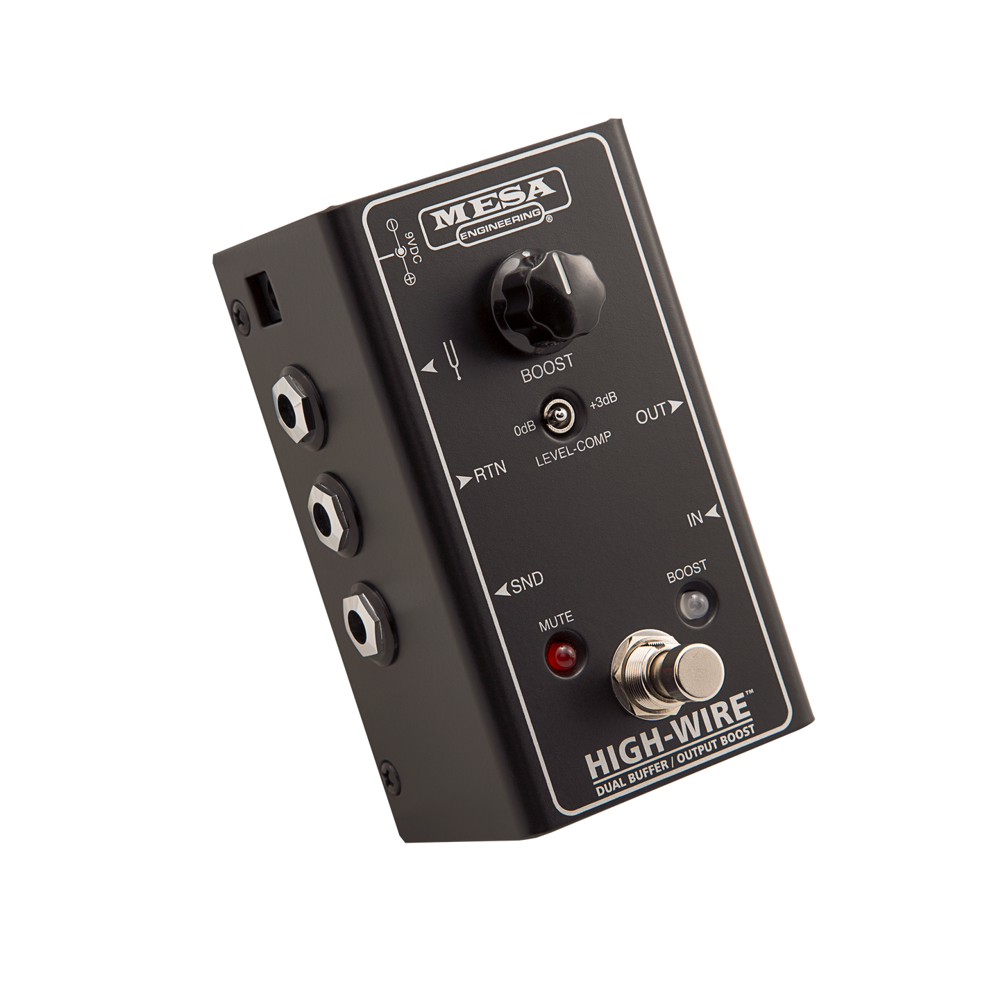 High-Wire Dual Buffer & Boost Gibson Inc.