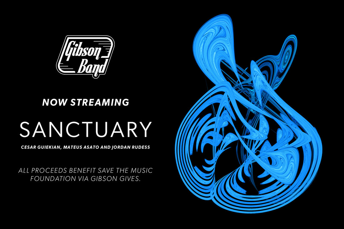 Gibson Band Sanctuary artwork and release info