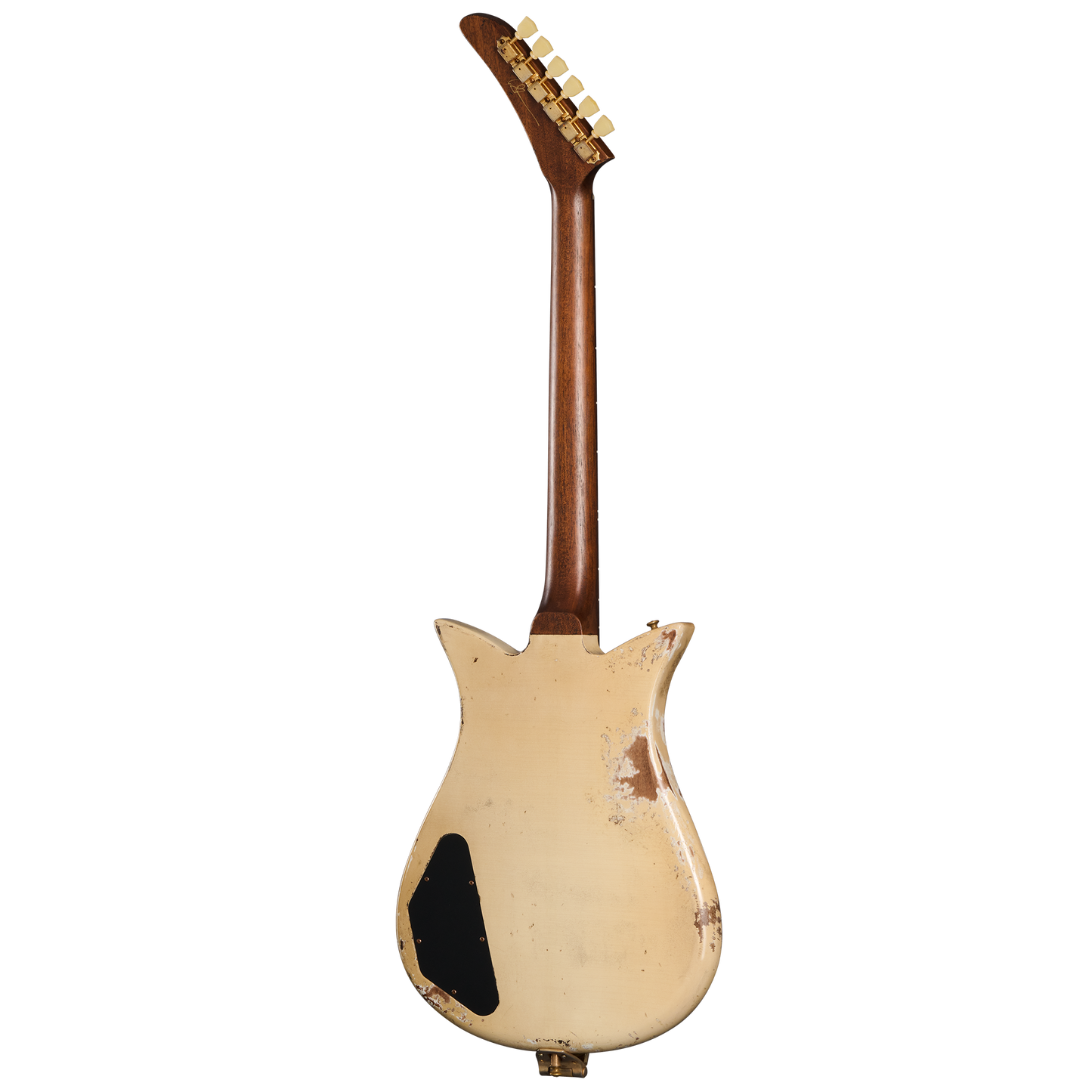 Gibson Custom Leo Scala Theodore Retroliner – Macchiato White, Macchiato White Electric Guitar Gibson Custom