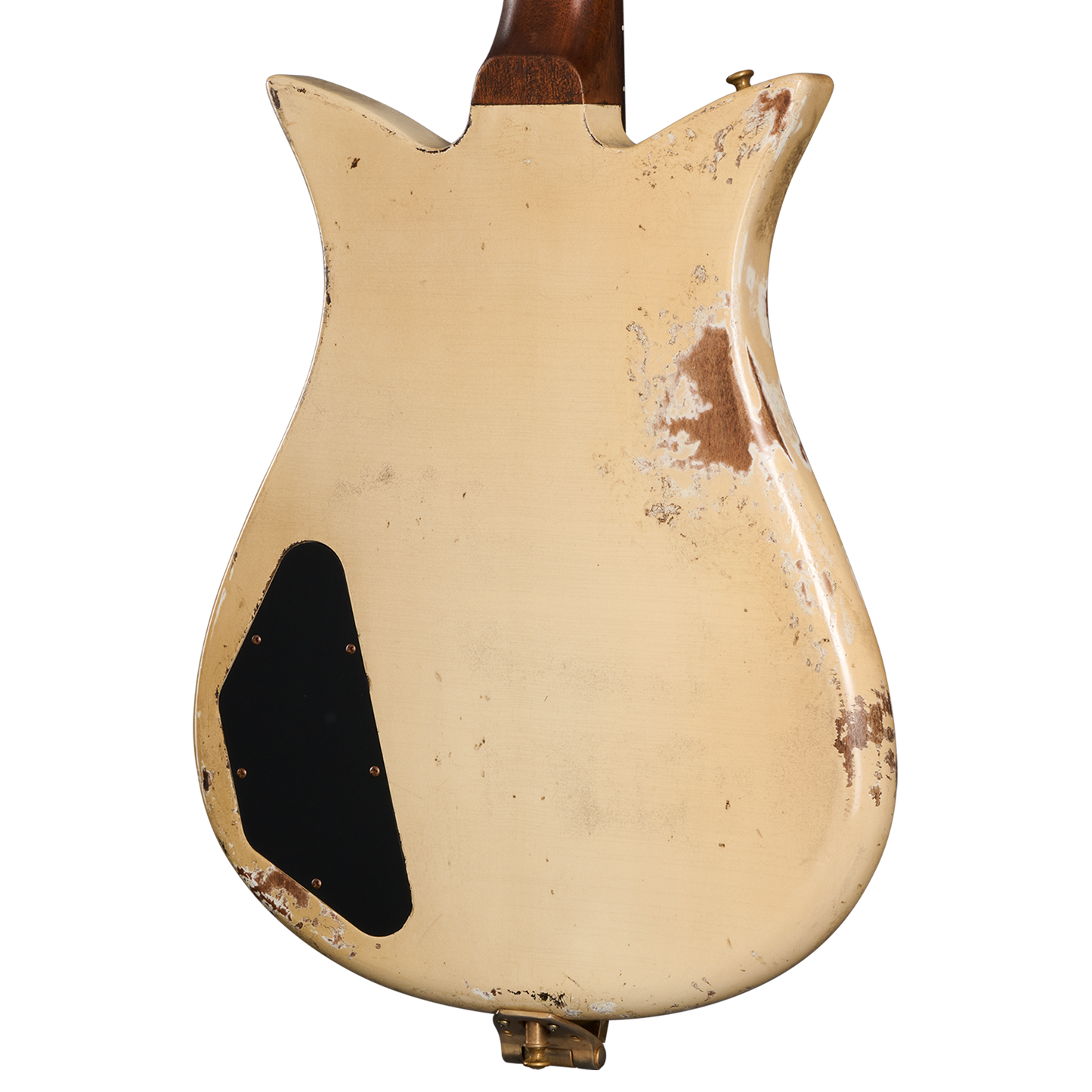 Gibson Custom Leo Scala Theodore Retroliner – Macchiato White, Macchiato White Electric Guitar Gibson Custom