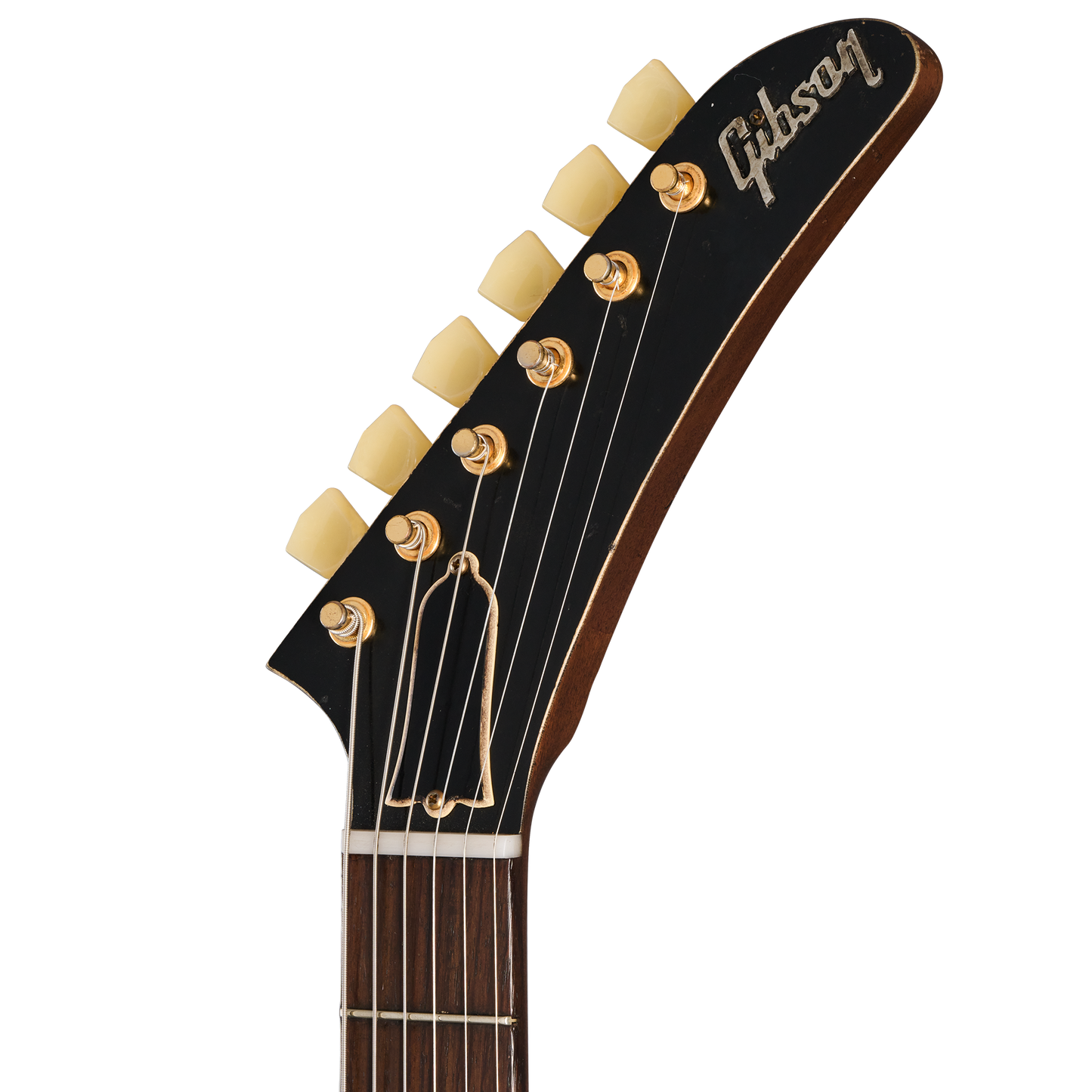 Gibson Custom Leo Scala Theodore Retroliner – Macchiato White, Macchiato White Electric Guitar Gibson Custom