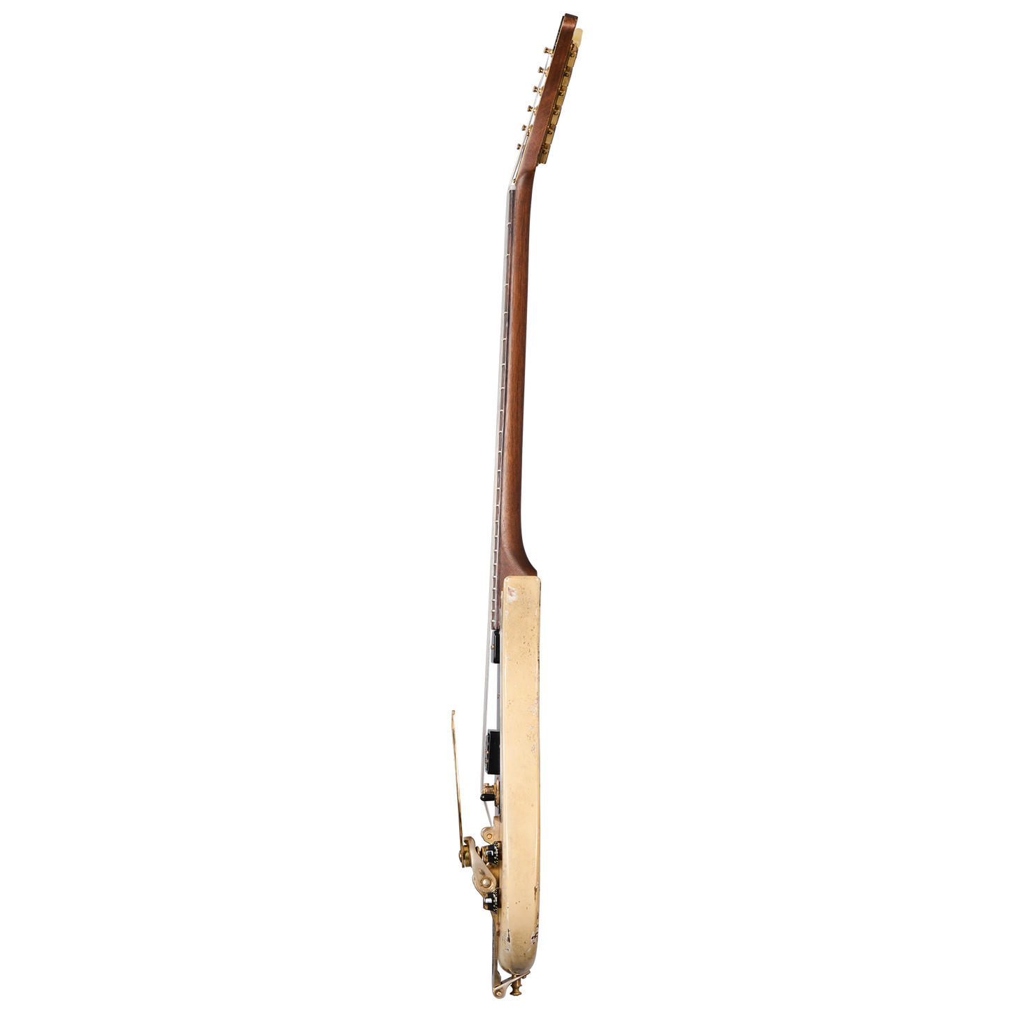 Gibson Custom Leo Scala Theodore Retroliner – Macchiato White, Macchiato White Electric Guitar Gibson Custom