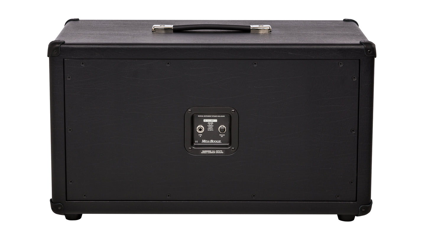 Mesa/Boogie 2x12 Compact Rectifier Cabinet, Black Taurus Cabinet Mesa/Boogie