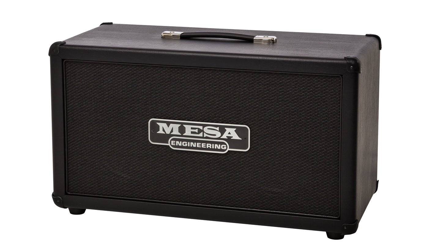 Mesa/Boogie 2x12 Compact Rectifier Cabinet, Black Taurus Cabinet Mesa/Boogie