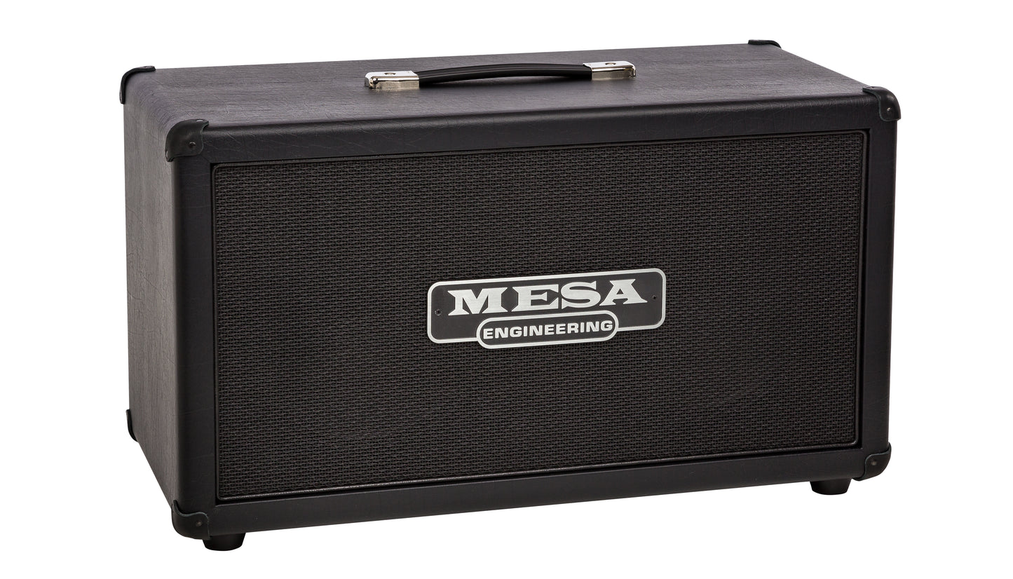 Mesa/Boogie 2x12 Compact Rectifier Cabinet, Black Taurus Cabinet Mesa/Boogie