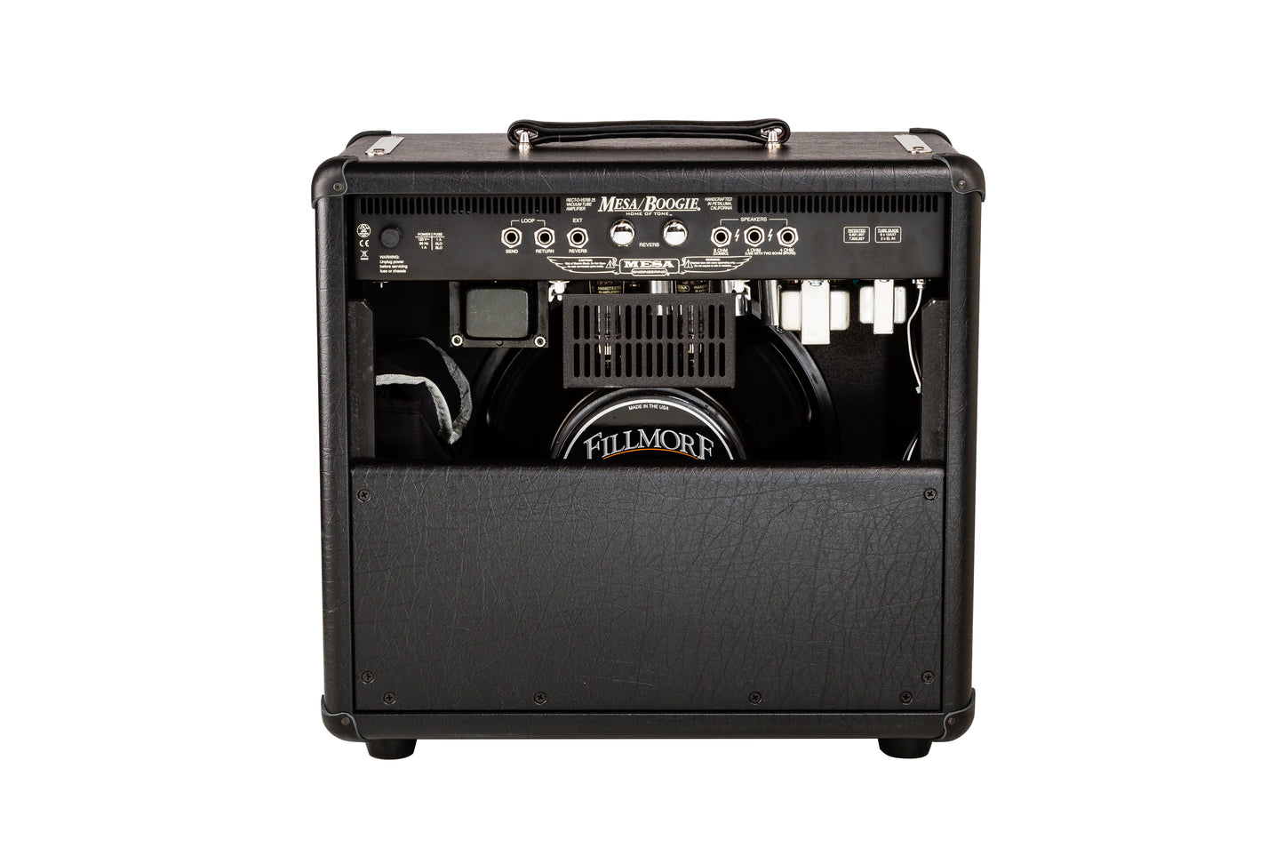 Mesa/Boogie Recto-Verb 25 1x12 Combo, Black Taurus Combo Amplifier Mesa/Boogie