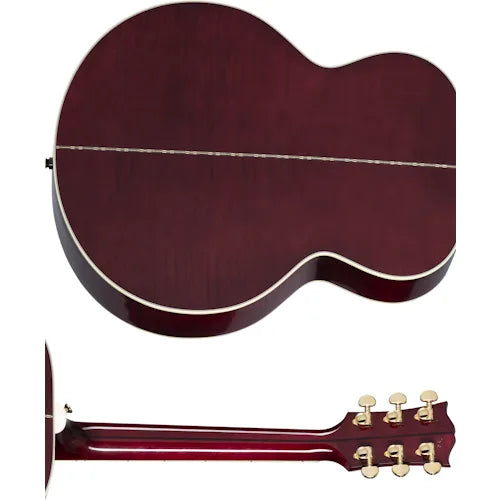 Gibson SJ-200 Standard, Wine Red Acoustic Guitar Gibson