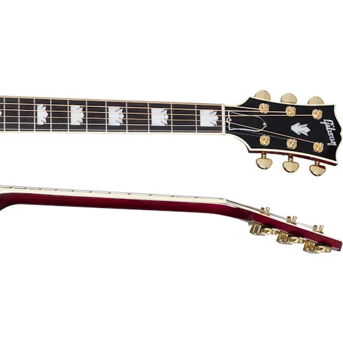 Gibson SJ-200 Standard, Wine Red Acoustic Guitar Gibson