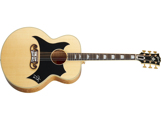 Gibson Tom Petty SJ-200, Antique Natural Acoustic Guitar Gibson