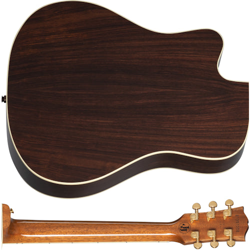 Gibson Jerry Cantrell "Atone" Songwriter, Ebony Acoustic Guitar Gibson