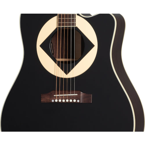 Gibson Jerry Cantrell "Atone" Songwriter, Ebony Acoustic Guitar Gibson