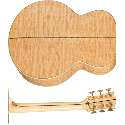 Gibson 30th Anniversary Montana Gold, Antique Natural (Gibson Hardshell Case Included) Acoustic Guitar Gibson